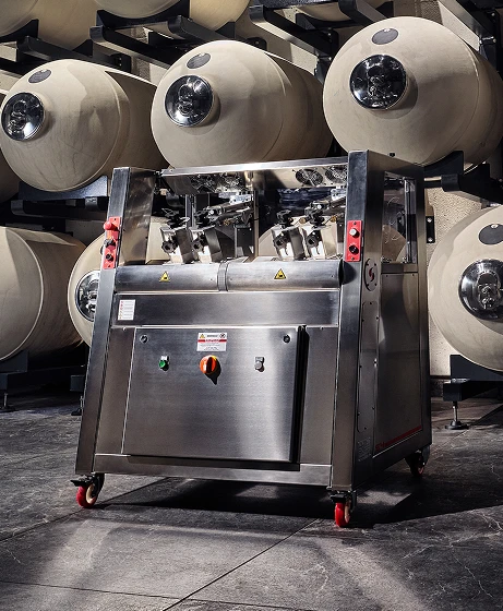 Macchinario sincera 4 Inox